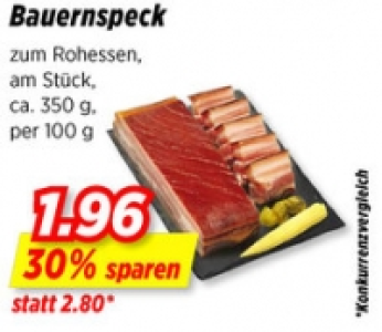 Bauernspeck CHF 1.96