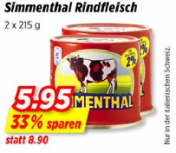 Simmenthal Rindfleisch CHF 5.95