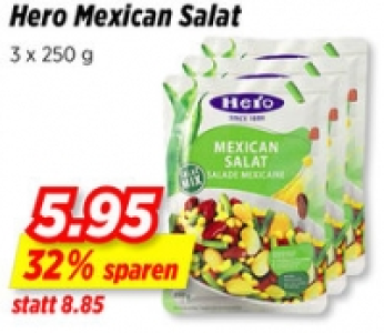 Hero Mexican Salat CHF 5.95