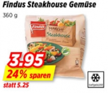 Findus Steakhouse Gemüse CHF 3.95