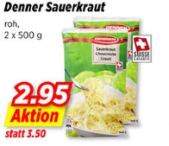 Denner Sauerkraut CHF 2.95