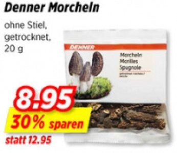 Denner Morcheln CHF 8.95