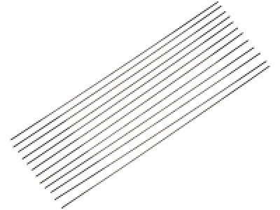 Lux Laubs&auml;gebl&auml;tter f&uuml;r Holz Nr. 3, allseitig Comfort