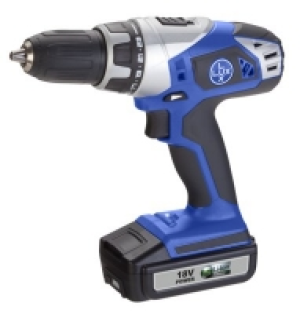 Lux Akku-Bohrschrauber 18V Li-Ion