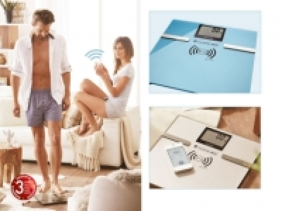 Diagnosewaage Bluetooth® SBF70 CHF 49.90