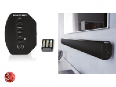 Stereo-Soundbar mit Bluetooth&reg; Dieser Artikel ist nur in der Deutschsc