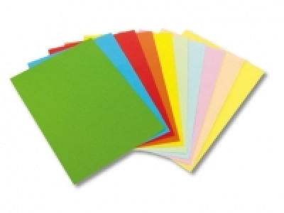 Farbpapier-Mix