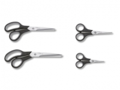 Scheren-Set, 4-teilig