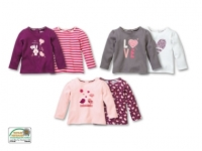 Langarmshirts, 2er CHF 4.99
