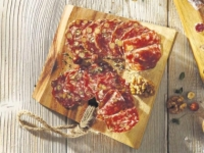 Salami in Scheiben