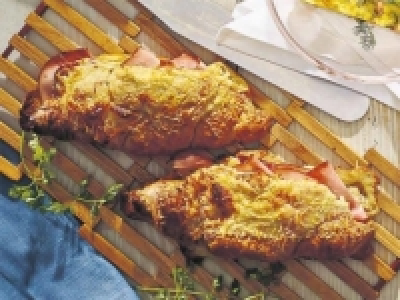 Schinken/ Käse Croissant CHF 3.49