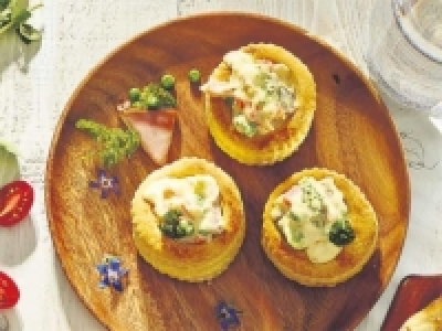 Pastetli (ohne Füllung)