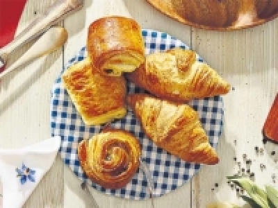 Mini-Viennoiseries, 24 Stück