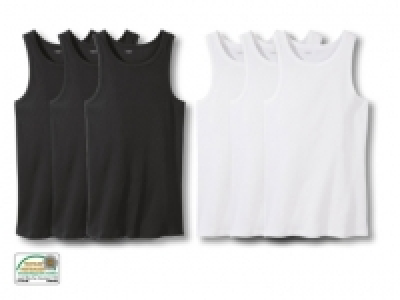 Achselhemden, 3er CHF 7.99