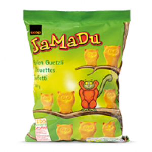 Coop JaMaDu Eulen-Guetzli CHF 2.65