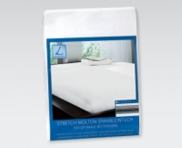 MY LIVING STYLE Stretch-Molton-Spannleintuch CHF 17.99