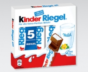 KINDER® Riegel CHF 1.99
