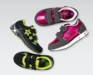KIDZ ALIVE Kinder-Schuhe mit Blink-Funktion