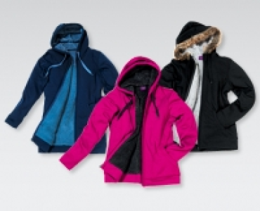 BLUE MOTION Damen-Outdoor-Sweatjacke