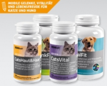 DEMAVET&reg; Erg&auml;nzungsfuttermittel fur Katze oder Hund