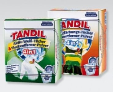 TANDIL 4 in 1-Mitwaschbeutel