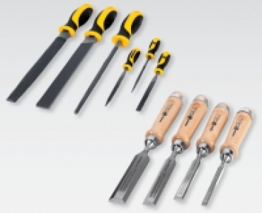 WORKZONE&reg; Feilen-Set/Stechbeitel-Satz