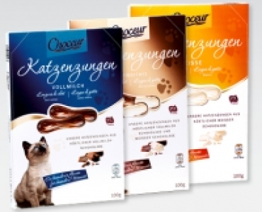 CHOCEUR&reg;Katzenzungen