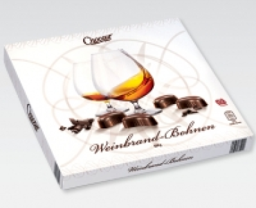 CHOCEUR&reg; Weinbrand-Bohnen