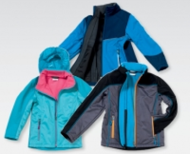 CRANE® Kleinkinder-/Kinder-Softshell-Jacke CHF 24.90