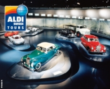 BADEN-W&Uuml;RTTEMBERG/DEUTSCHLAND PORSCHE & MERCEDES-BENZ MUSEUM