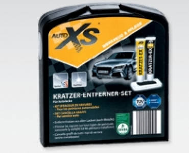 AUTO XS Kratzer-Entferner-Set