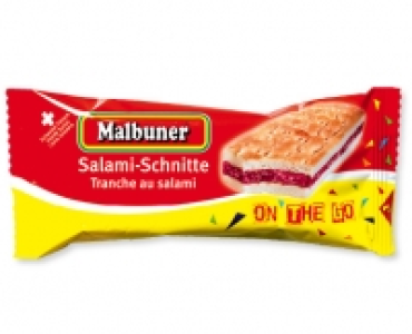 MALBUNER&reg; Salami-Schnitte