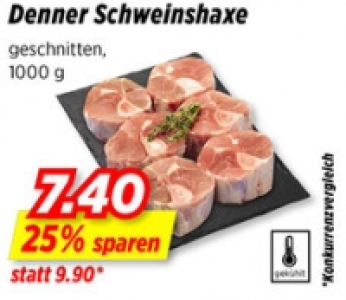Denner Schweinshaxe CHF&nbsp;7.40