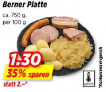 Berner Platte CHF 1.30