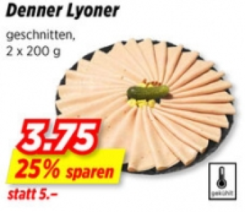 Denner Lyoner CHF 3.75