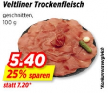 Veltliner Trockenfleisch CHF 5.40