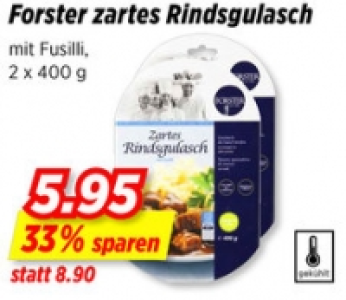 Forster zartes Rindsgulasch