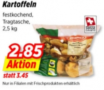Kartoffeln CHF 2.85