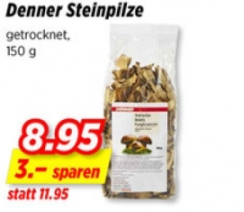 Denner Steinpilze CHF 8.95
