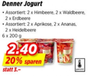 Denner Jogurt