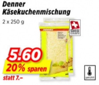 Denner K&auml;sekuchen-Mischung