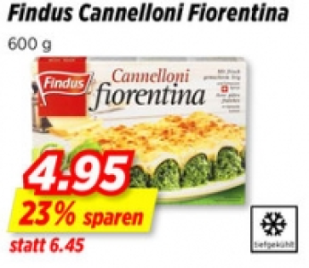 Findus Cannelloni Fiorentina CHF&nbsp;4.95