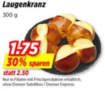 Laugenkranz CHF 1.75