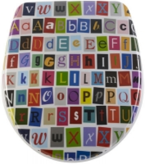 WC-Sitz Nice Slow-Motion Letters CHF 47.90