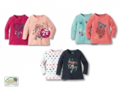 Langarmshirts, 2er1