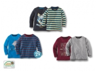 Langarmshirts, 2er CHF 5.99