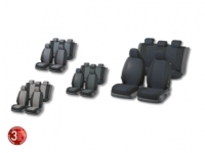 Autositzbezug-Set, 12-teilig