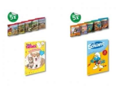 R&auml;tselbuch mit Sticker/ Mini-B&uuml;cher, 5er Dieser Artikel ist nur in d