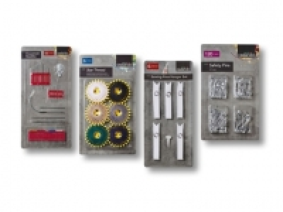 Klettpunkte-/ Klettband-Set