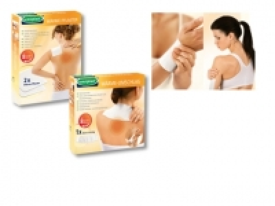 Waerme-Pflaster/ Waerme-Umschlag, 2er/ 1er